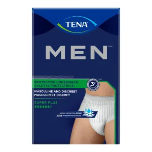 Tena® Men™ Super Plus Absorbent Underwear, Small / Medium