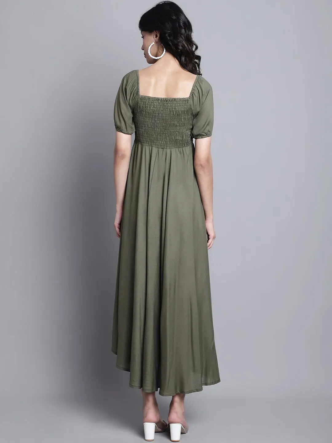 Timeless Charm Fit and Flare Dress
