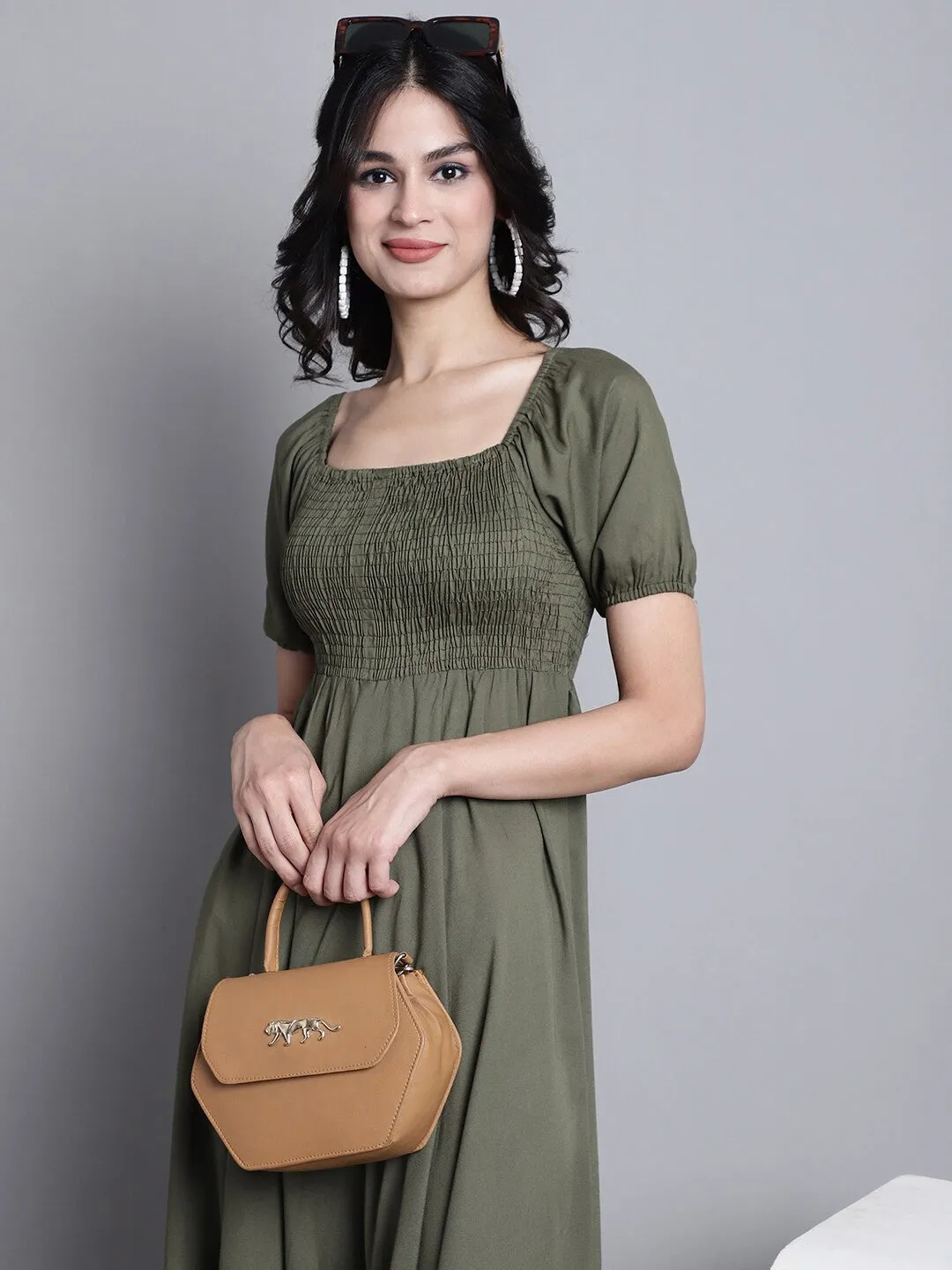 Timeless Charm Fit and Flare Dress