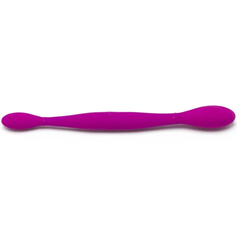 ToyJoy Infinity Dual-Ended Dildo Vibrator Pink