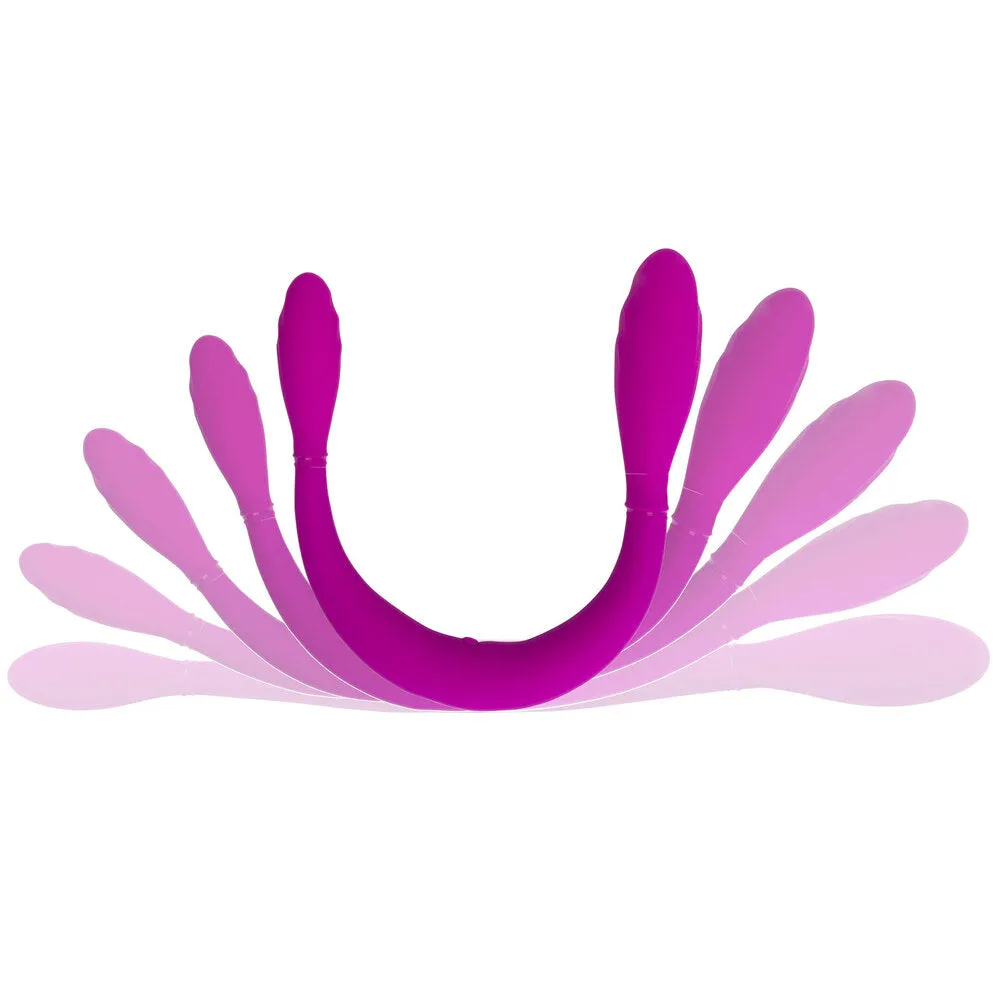 ToyJoy Infinity Dual-Ended Dildo Vibrator Pink