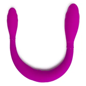 ToyJoy Infinity Dual-Ended Dildo Vibrator Pink