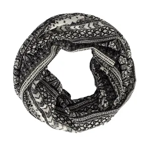 Tribal and Aztec Prints Light Weight Infinity Loop Scarves