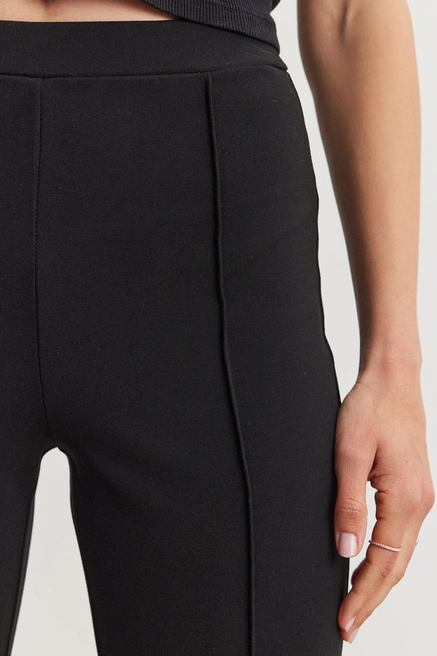 Velvet Albee Ponti Trouser - Black