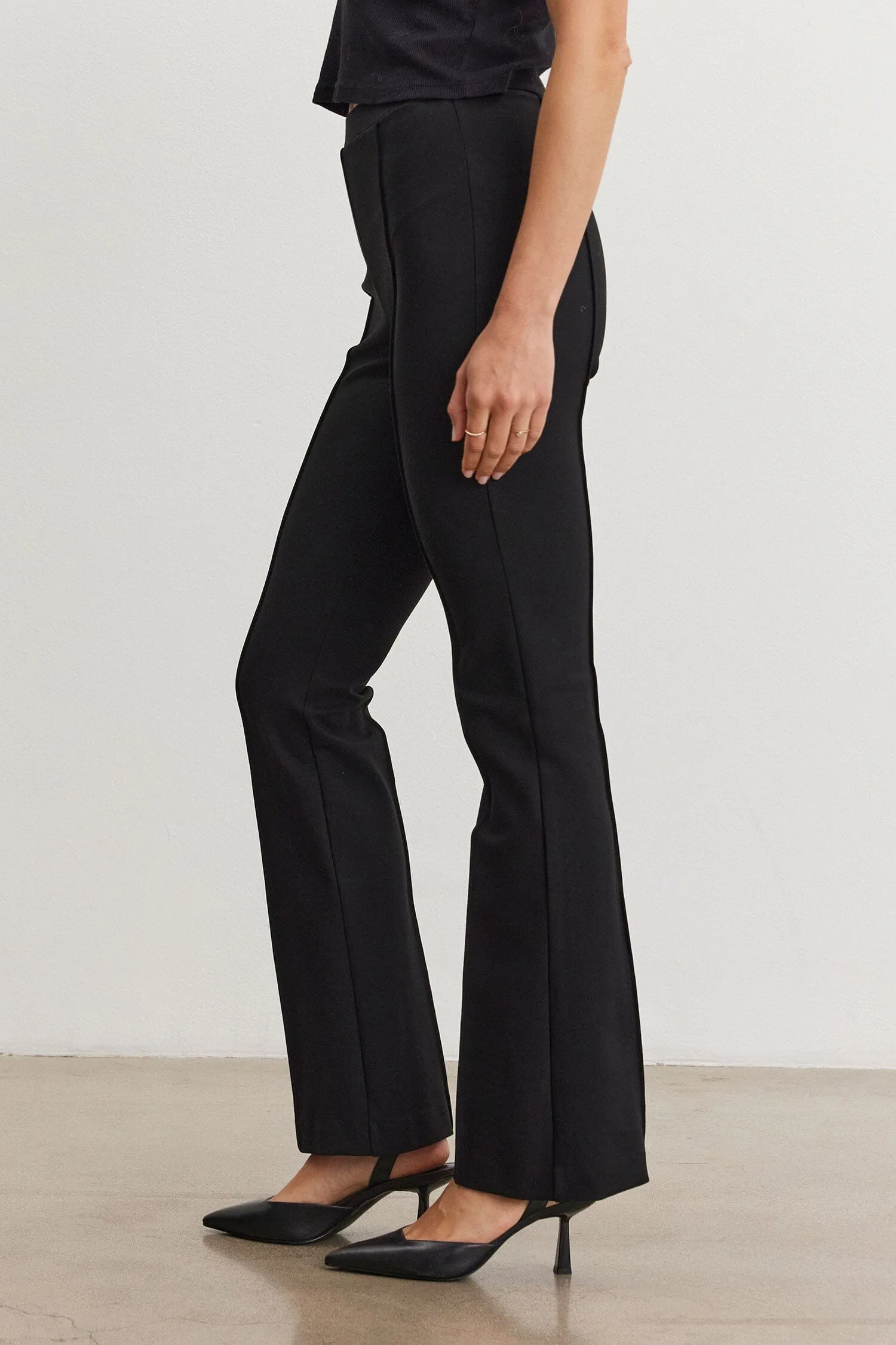 Velvet Albee Ponti Trouser - Black