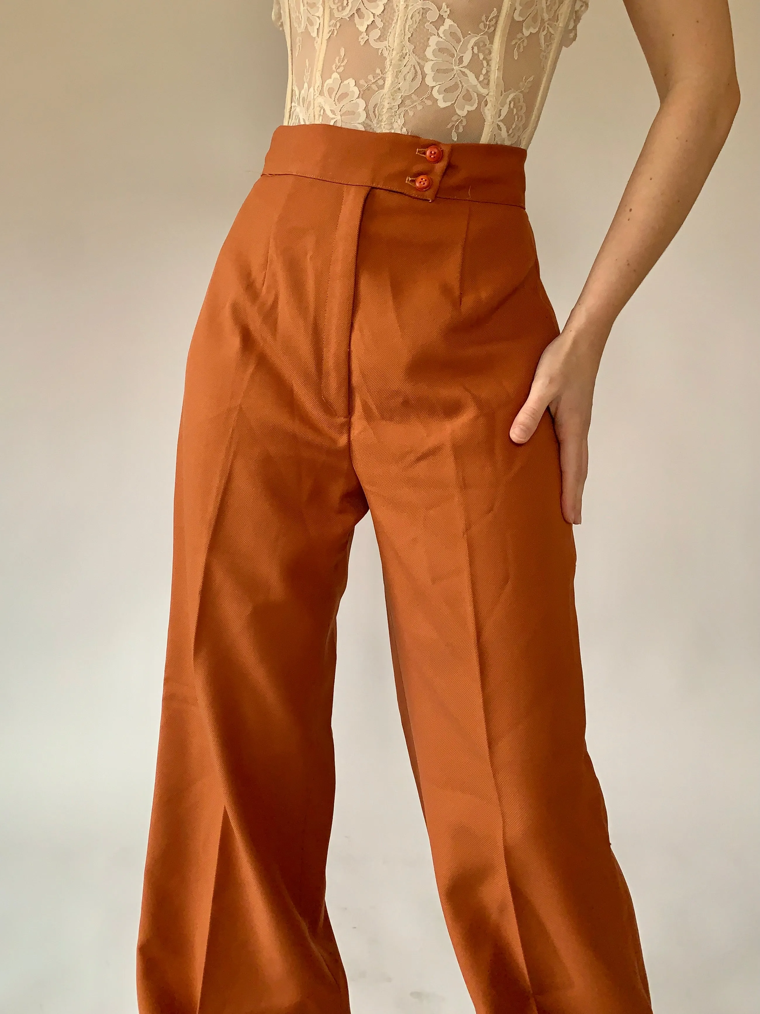 Vintage 1970s Bellbottoms (S)