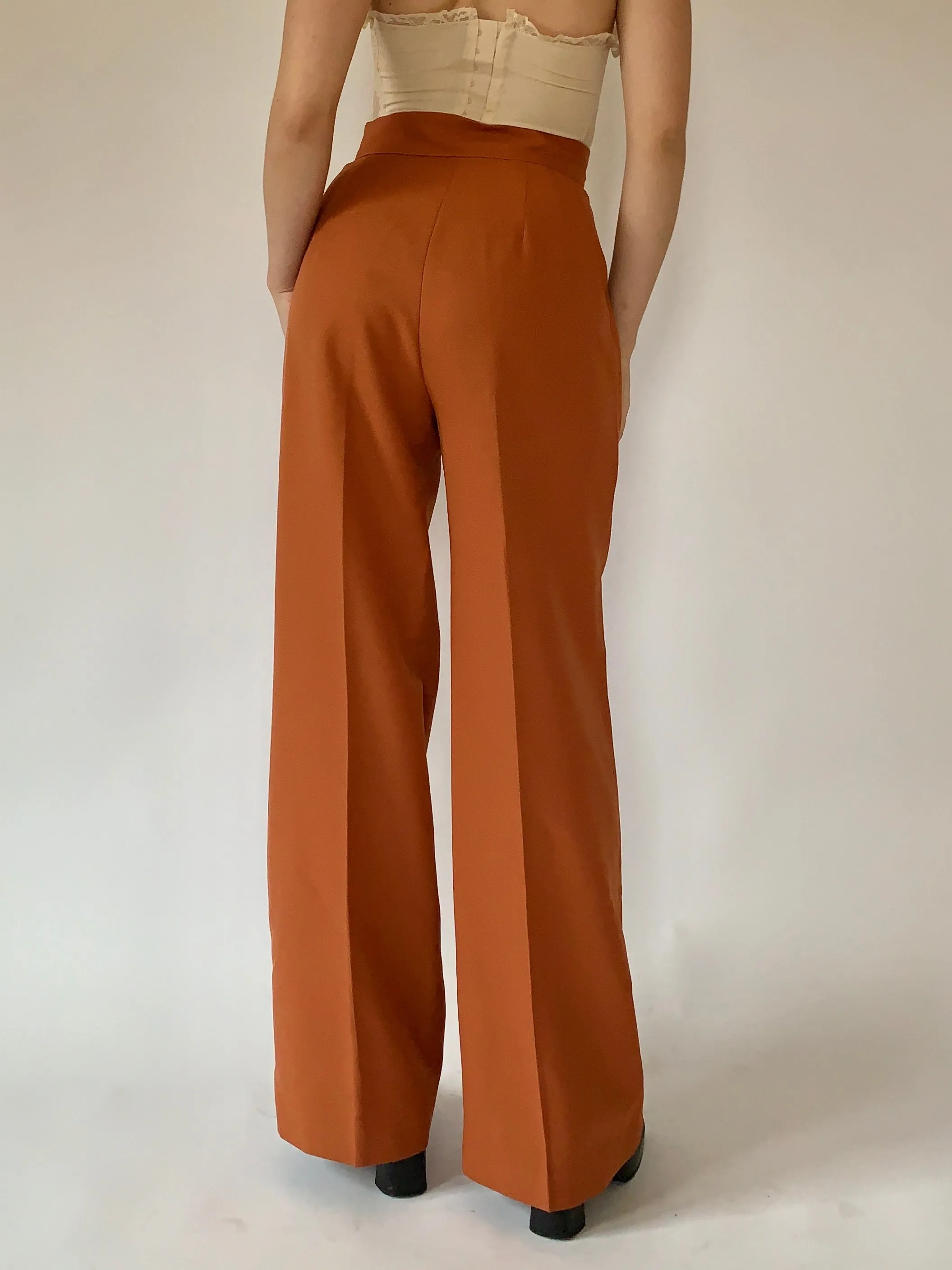 Vintage 1970s Bellbottoms (S)