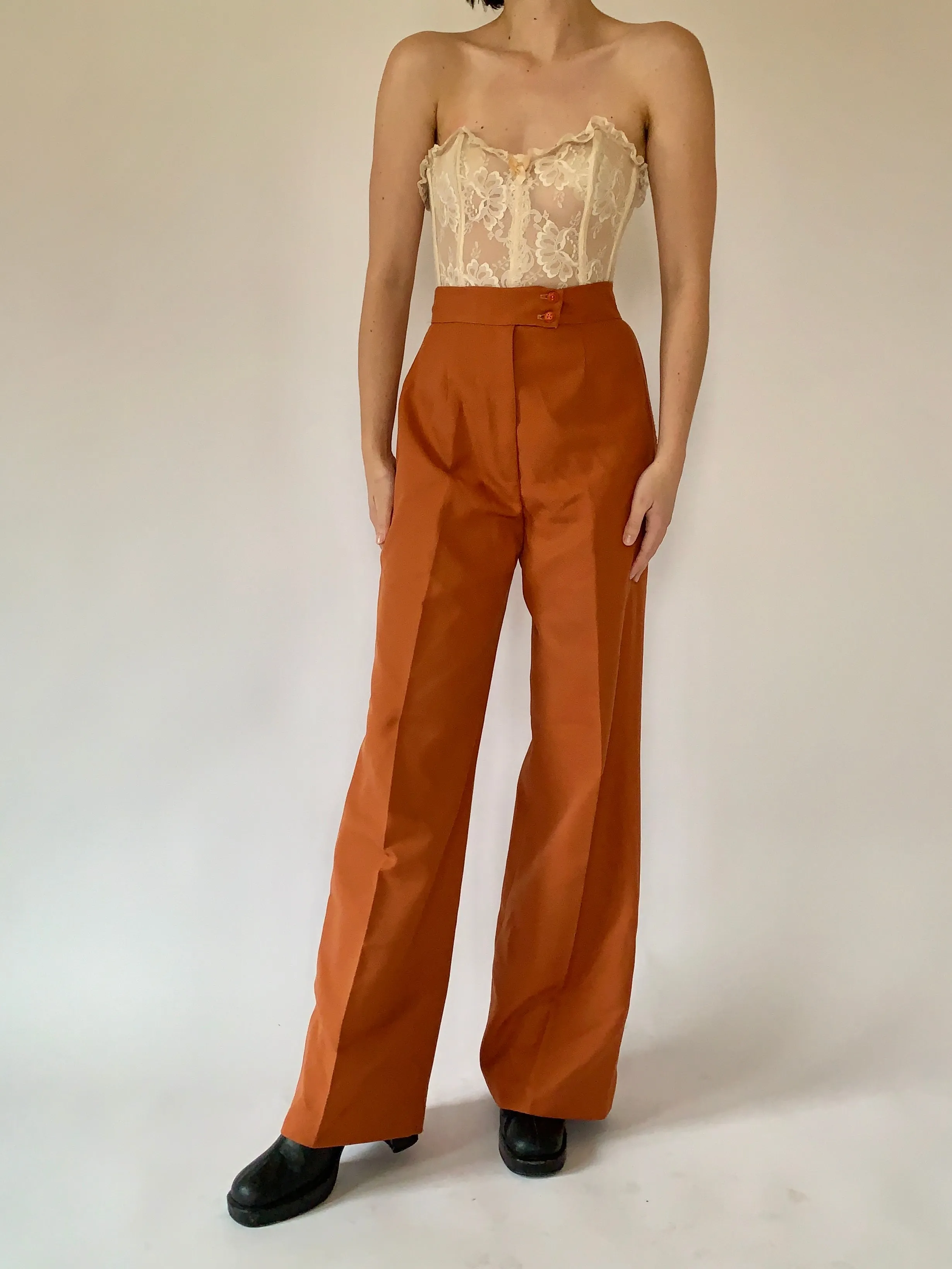 Vintage 1970s Bellbottoms (S)