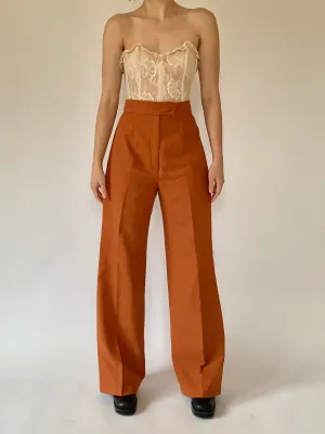 Vintage 1970s Bellbottoms (S)