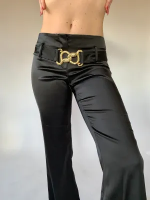 Vintage Snake Belt Trousers (S)