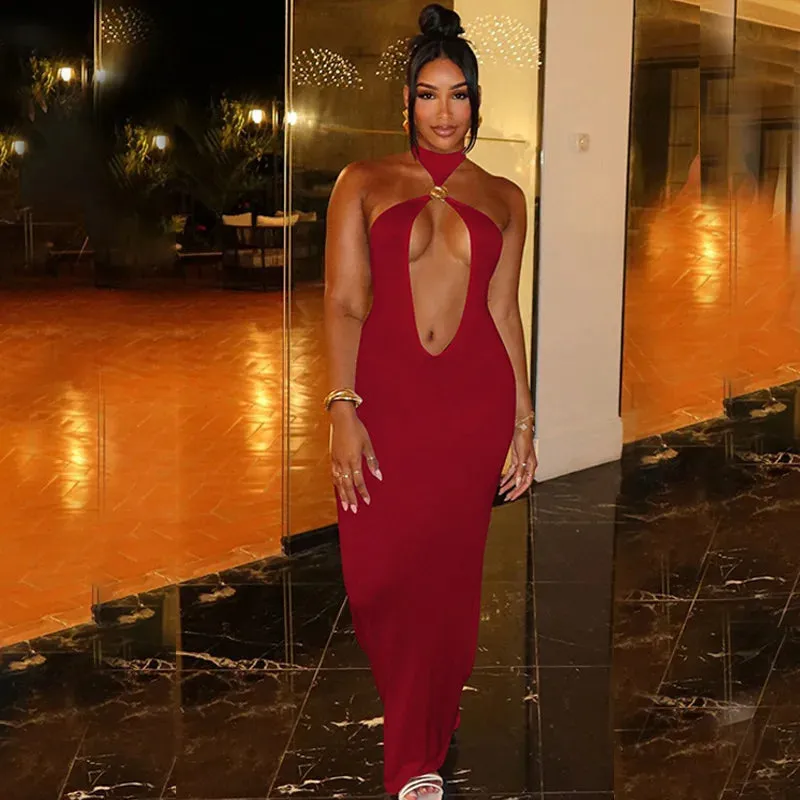 Waitin' On Your Call Maxi Dress
