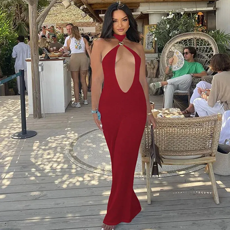 Waitin' On Your Call Maxi Dress
