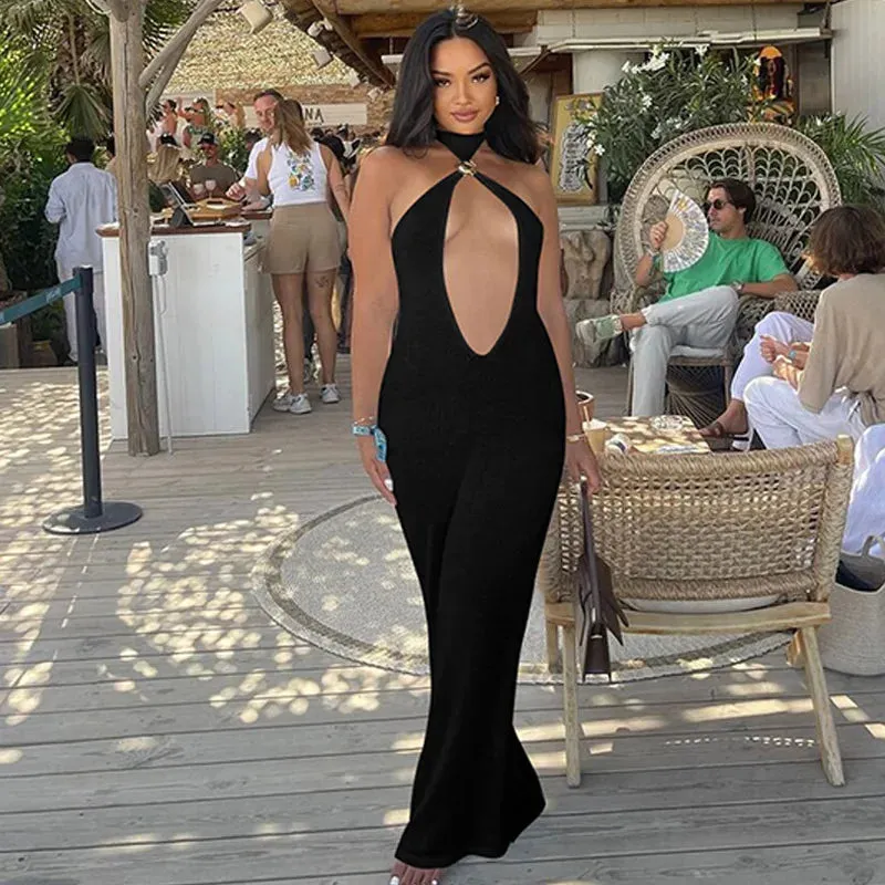 Waitin' On Your Call Maxi Dress