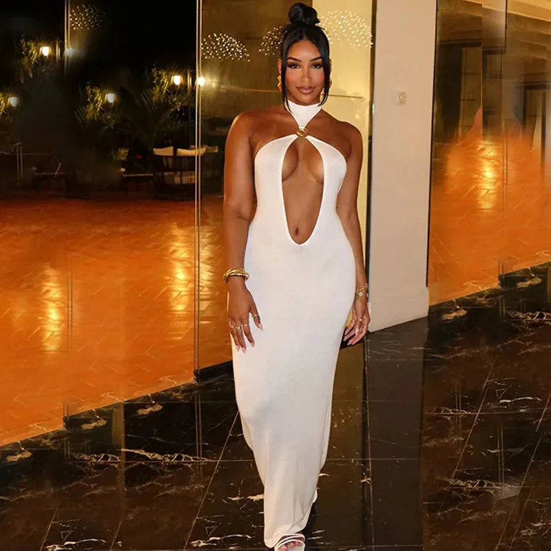 Waitin' On Your Call Maxi Dress