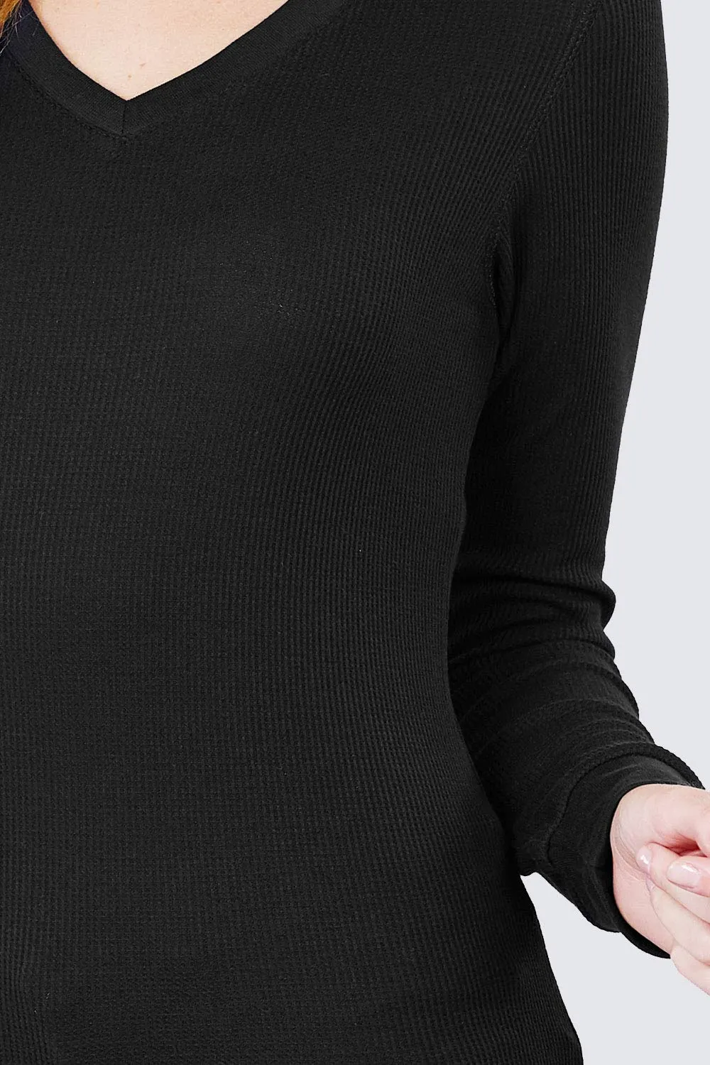 Women's Long Sleeve Crew Neck Long Puff Sleeve Top