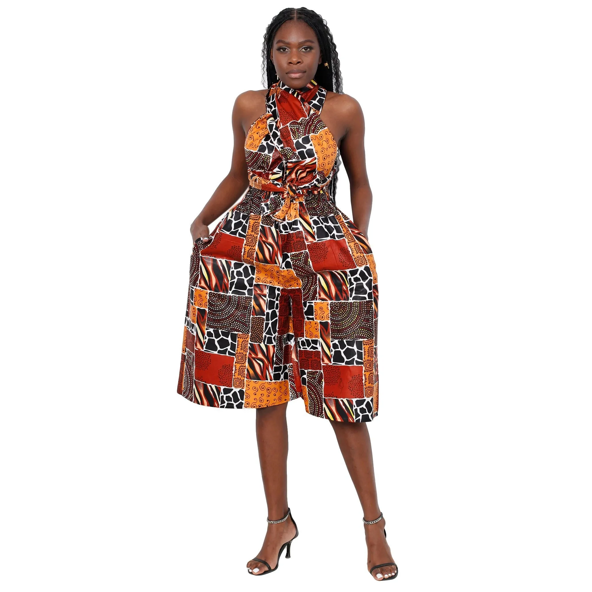 Women's Multi Way Style Mini Pants -- FI-67 Mini Pants