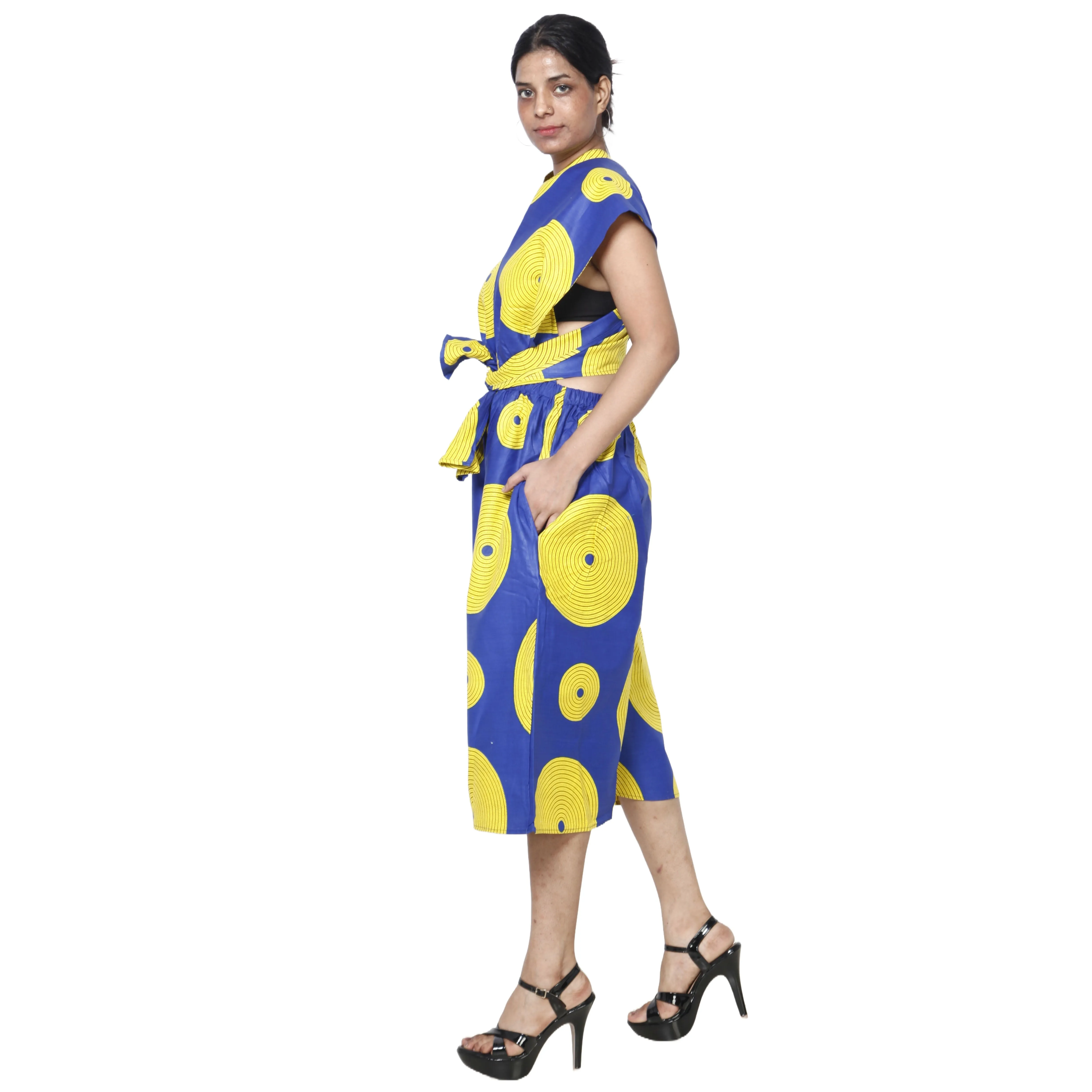Women's Multi Way Style Mini Pants -- FI-67 Mini Pants