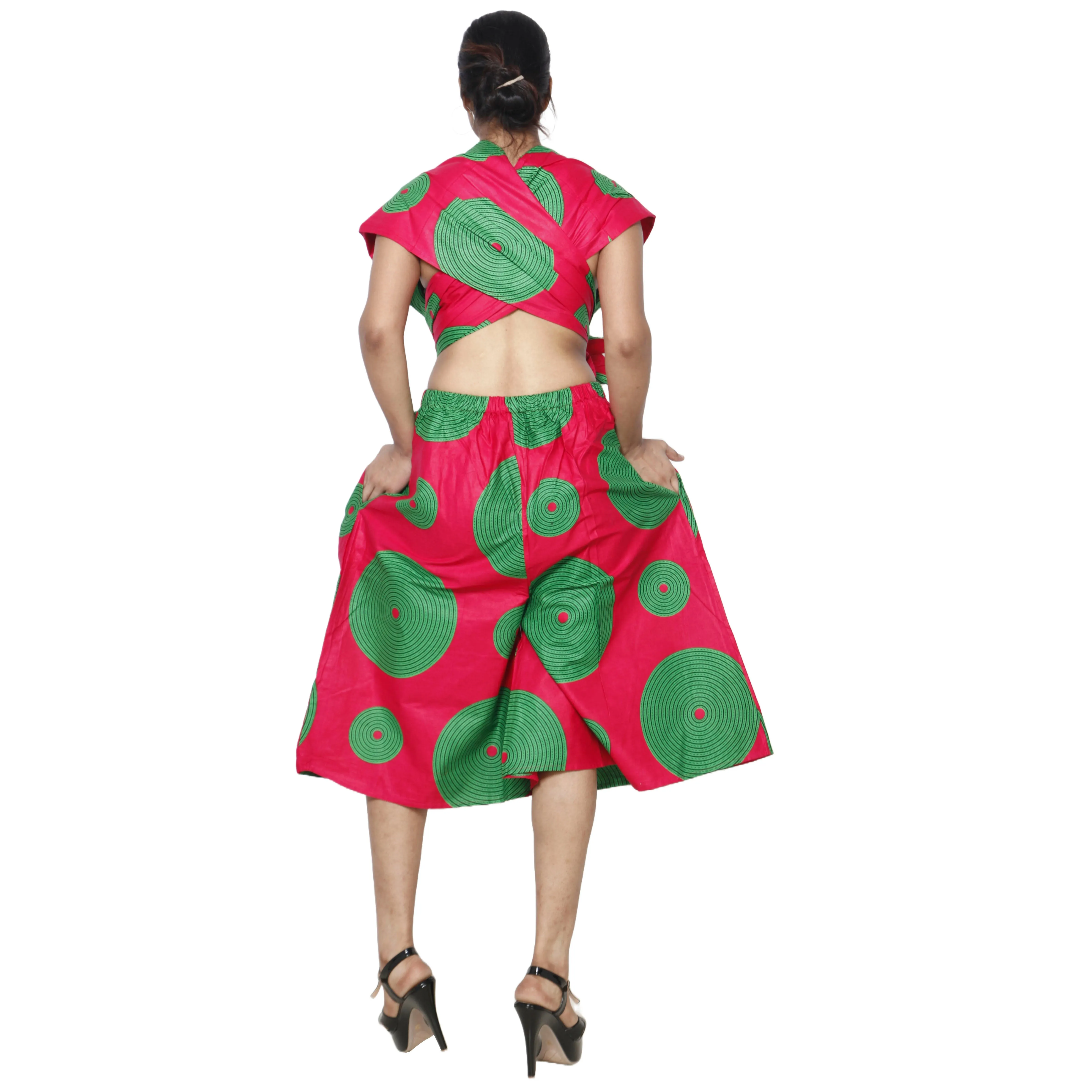 Women's Multi Way Style Mini Pants -- FI-67 Mini Pants