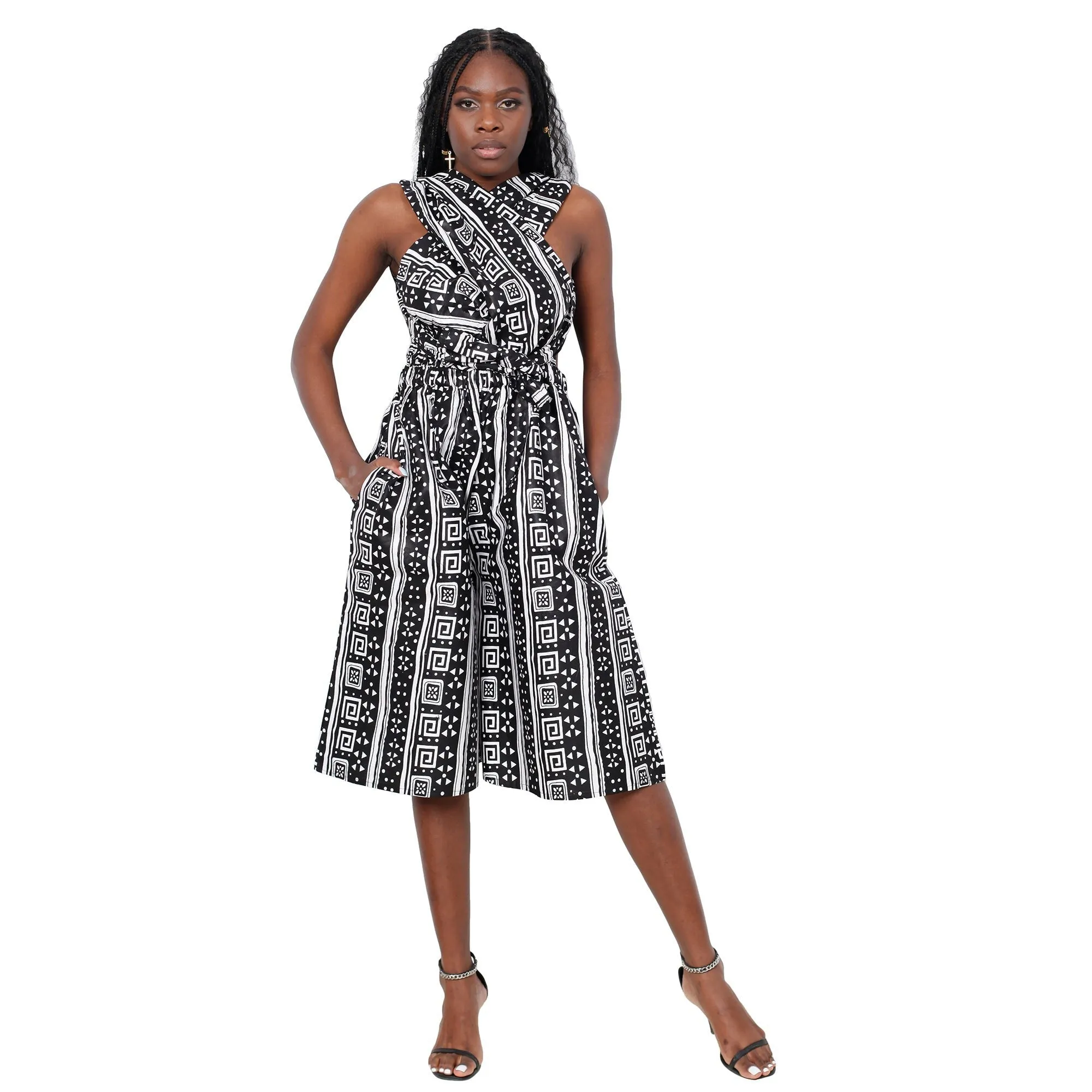 Women's Multi Way Style Mini Pants -- FI-67 Mini Pants