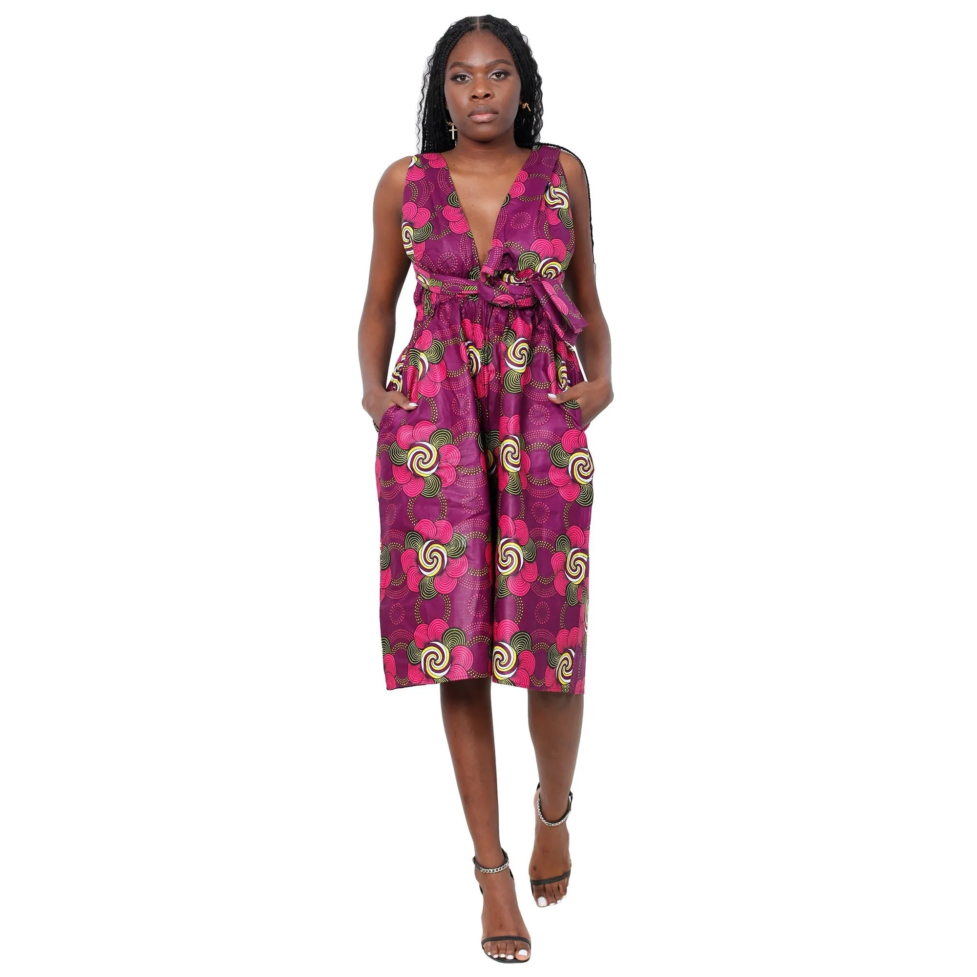 Women's Multi Way Style Mini Pants -- FI-67 Mini Pants