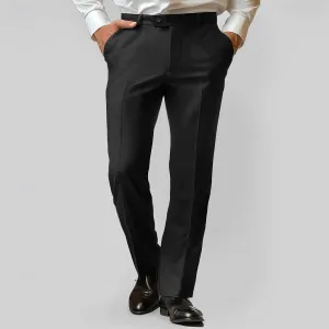 Wool Full Length Dress Pants