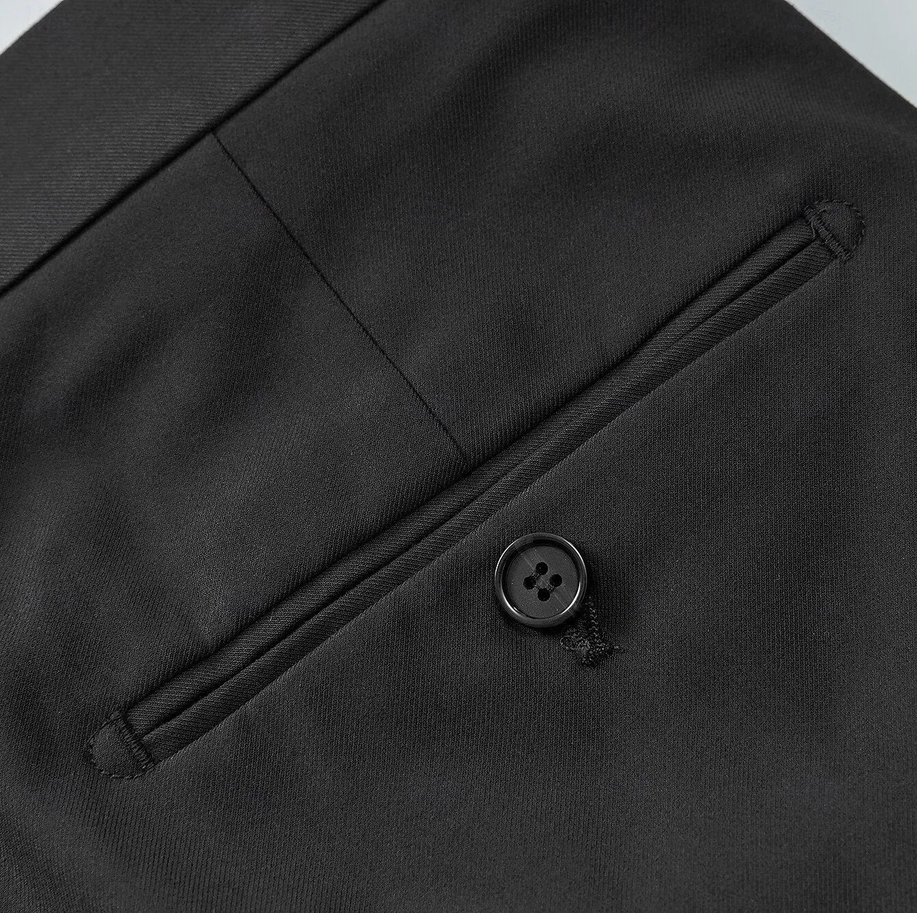 Wool Full Length Dress Pants