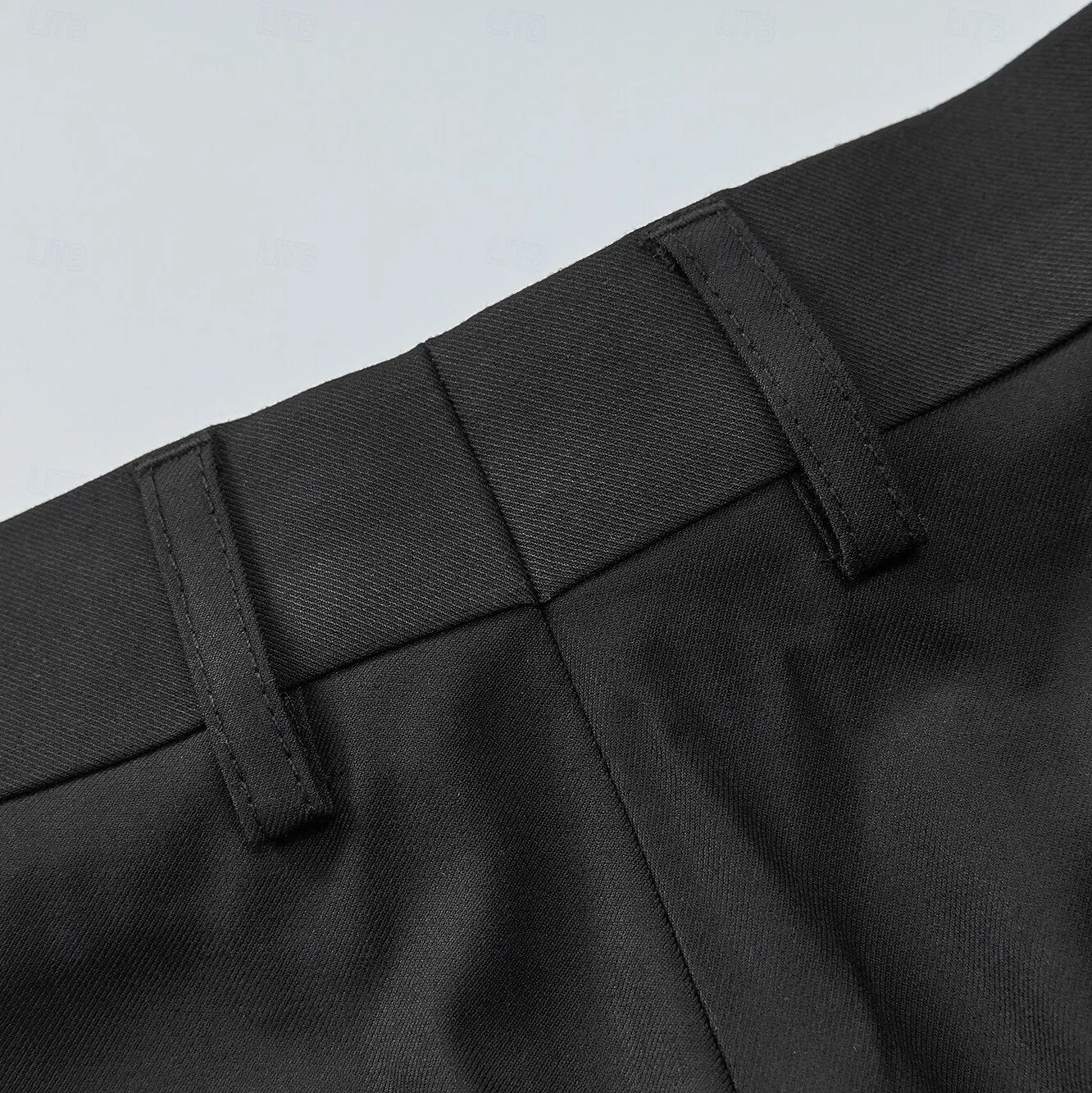 Wool Full Length Dress Pants