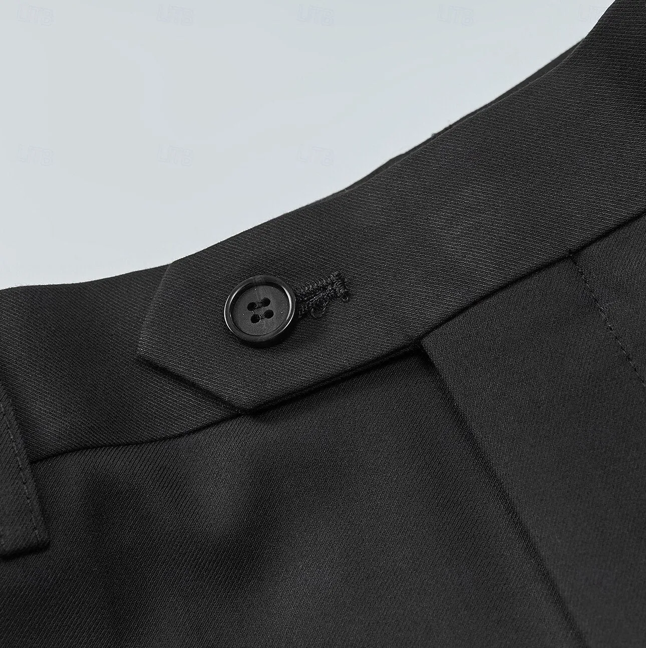 Wool Full Length Dress Pants
