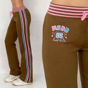 Y2K Mudd Sweatpants