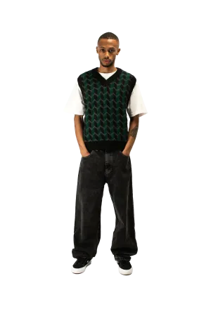 Zig Zag Knit Vest